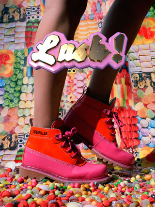 Illustration for article titled Vice's Candy Crush Fashion Shoot Is Better Than It Sounds